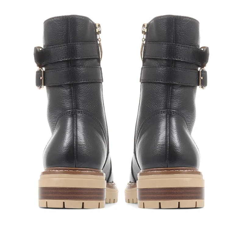 Simonetta Biker Boots - SIMONETTA / 322 842 - Black