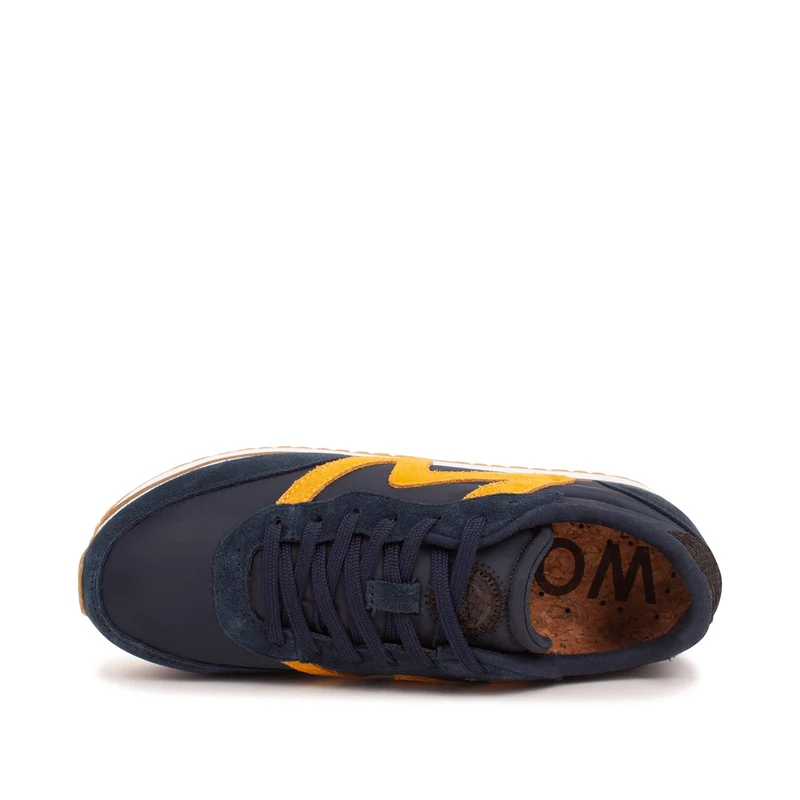 Olivia Plateau II - Navy/Autumn Blaze