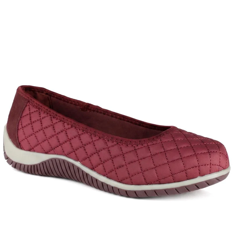 Wide Fit Quilted Upper Comfort Pumps - BRK44004 / 329 756
