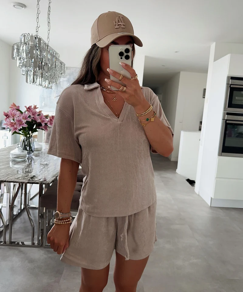 T-Shirt Jailene Beige