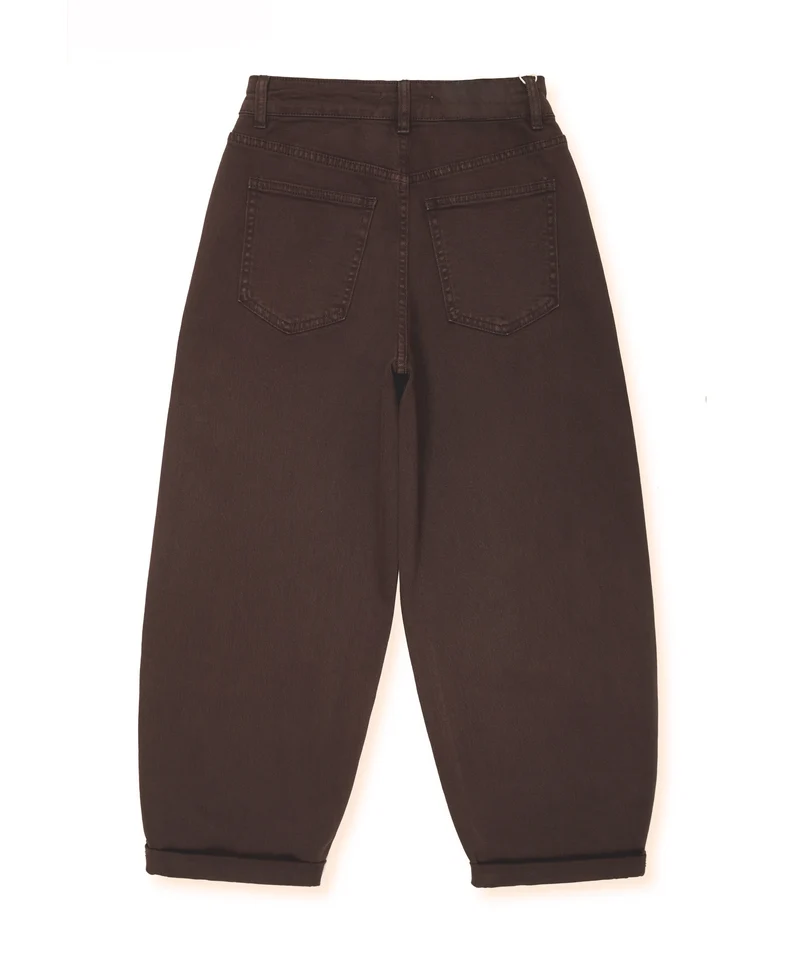 Stretch Balloon Jeans Aviana Braun