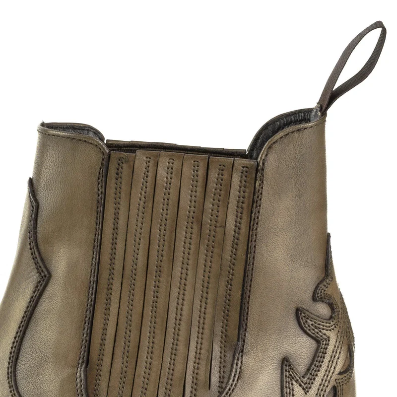 Urban Stiefeletten Damen 2487 Braunes Leder