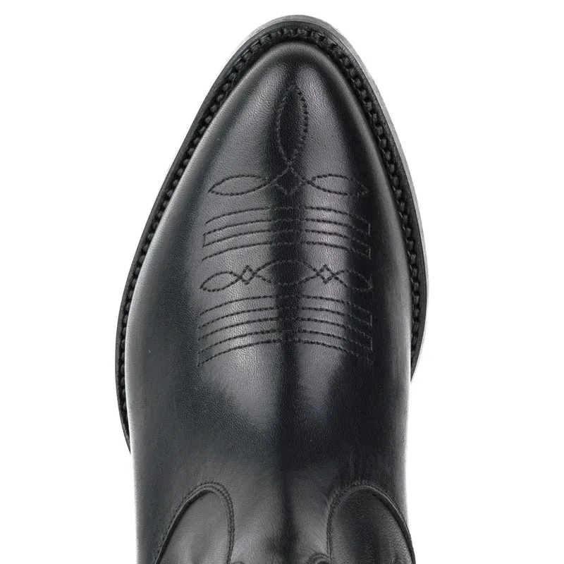 Urban Stiefeletten Damen 2487 Schwarzes Leder