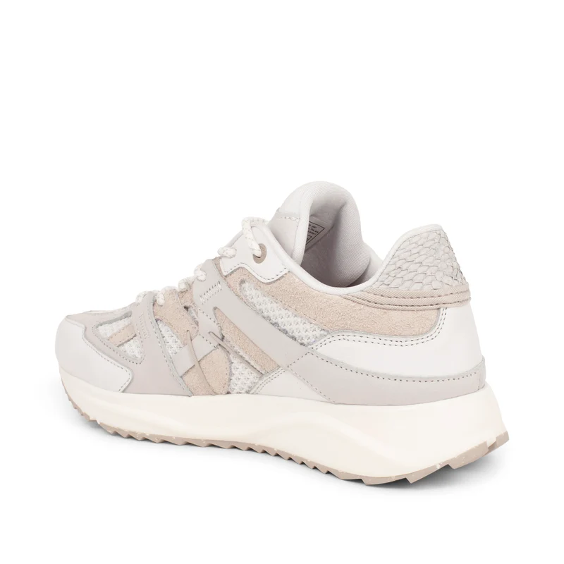 Eve Suede Mesh - Bright White