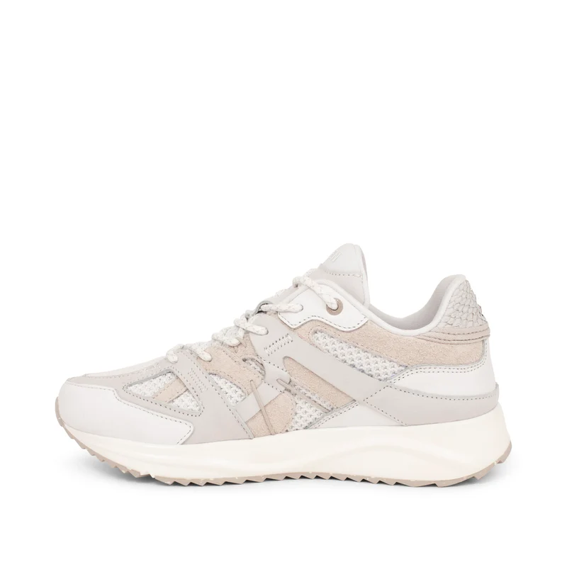 Eve Suede Mesh - Bright White