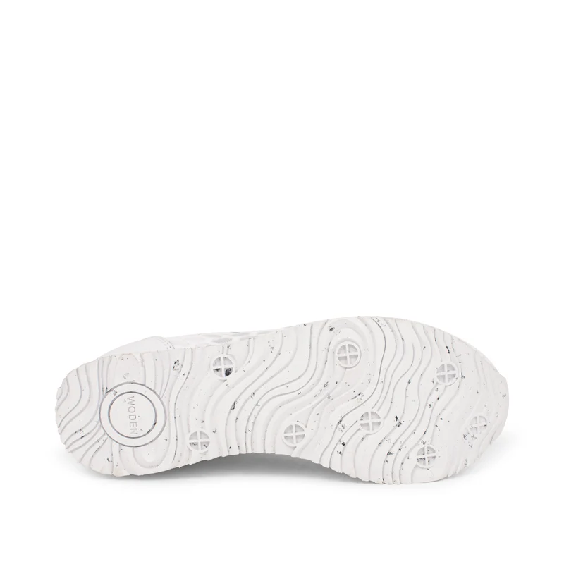 Nora III Mesh Leather - Bright White