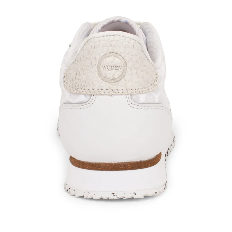 Nora III Mesh Leather - Bright White
