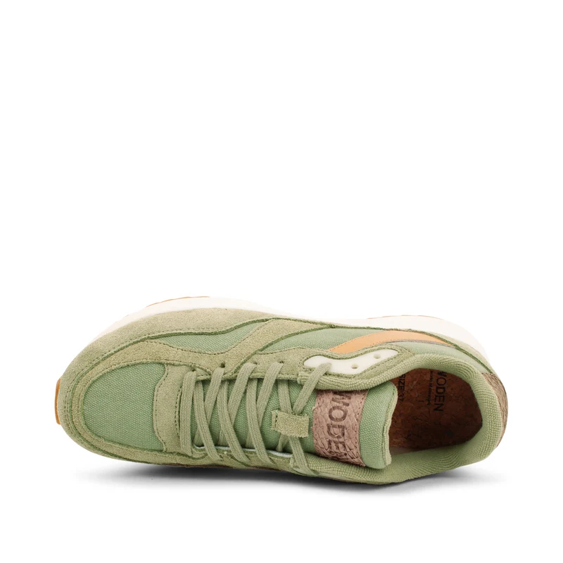Sophie Canvas Fifty - Dusty Olive