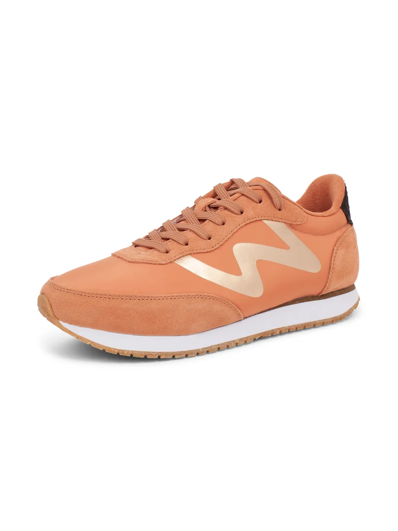 Olivia Metallic - Peach