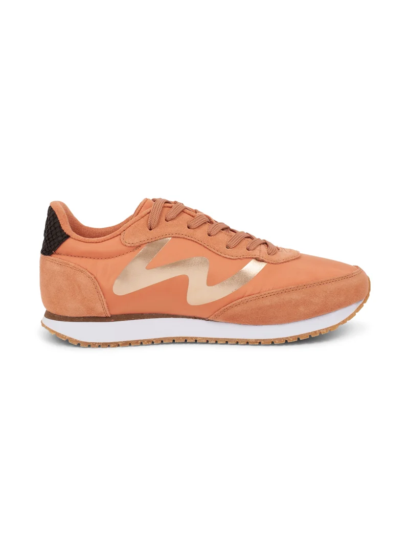 Olivia Metallic - Peach