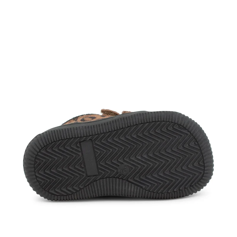 Tristan Suede - Brown Leo
