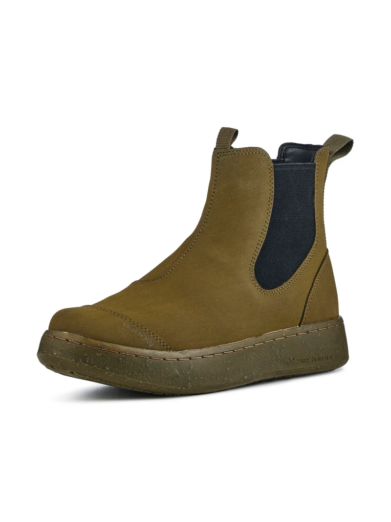 Magda Rubber Boot - Dark Olive
