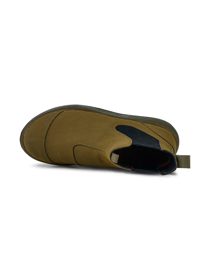 Magda Rubber Boot - Dark Olive