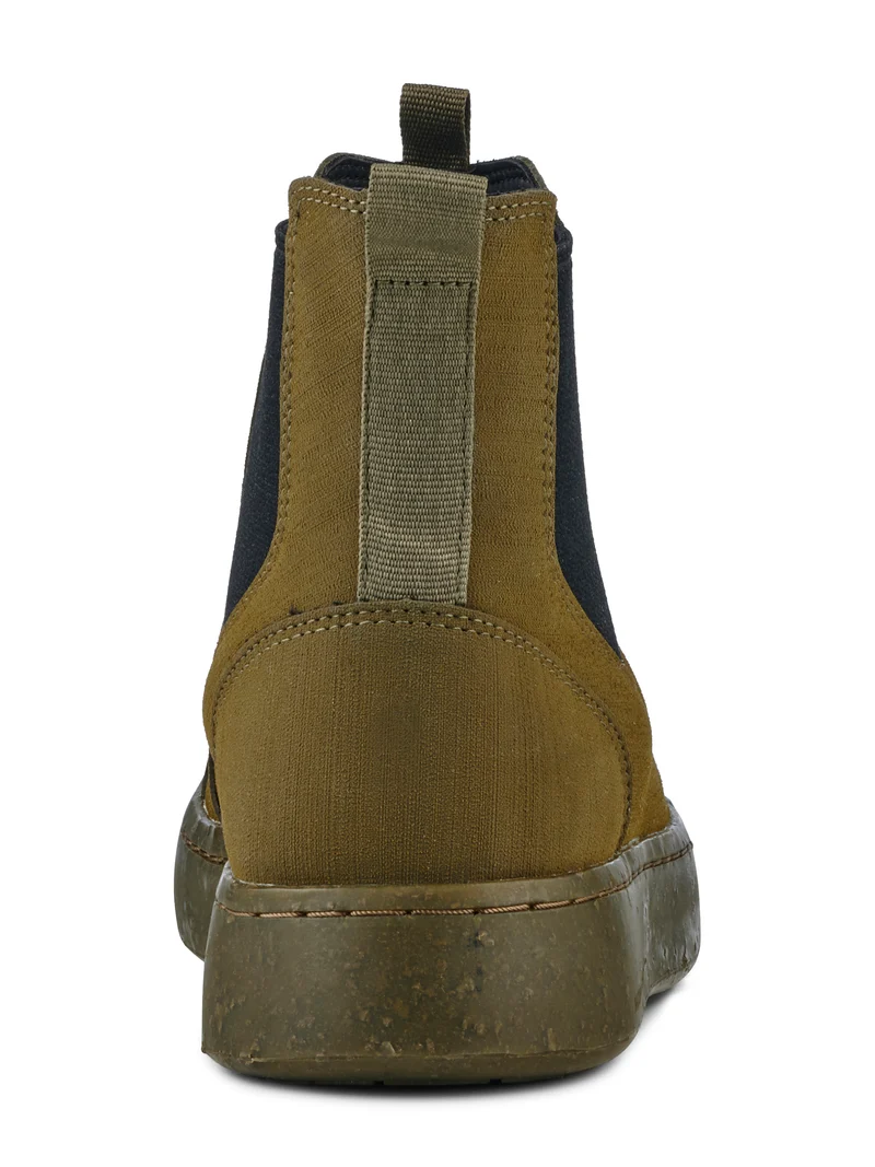 Magda Rubber Boot - Dark Olive