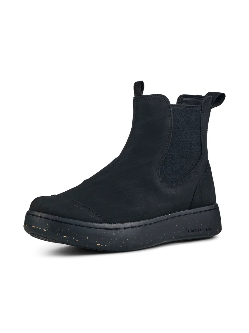 Magda Rubber Boot - Black