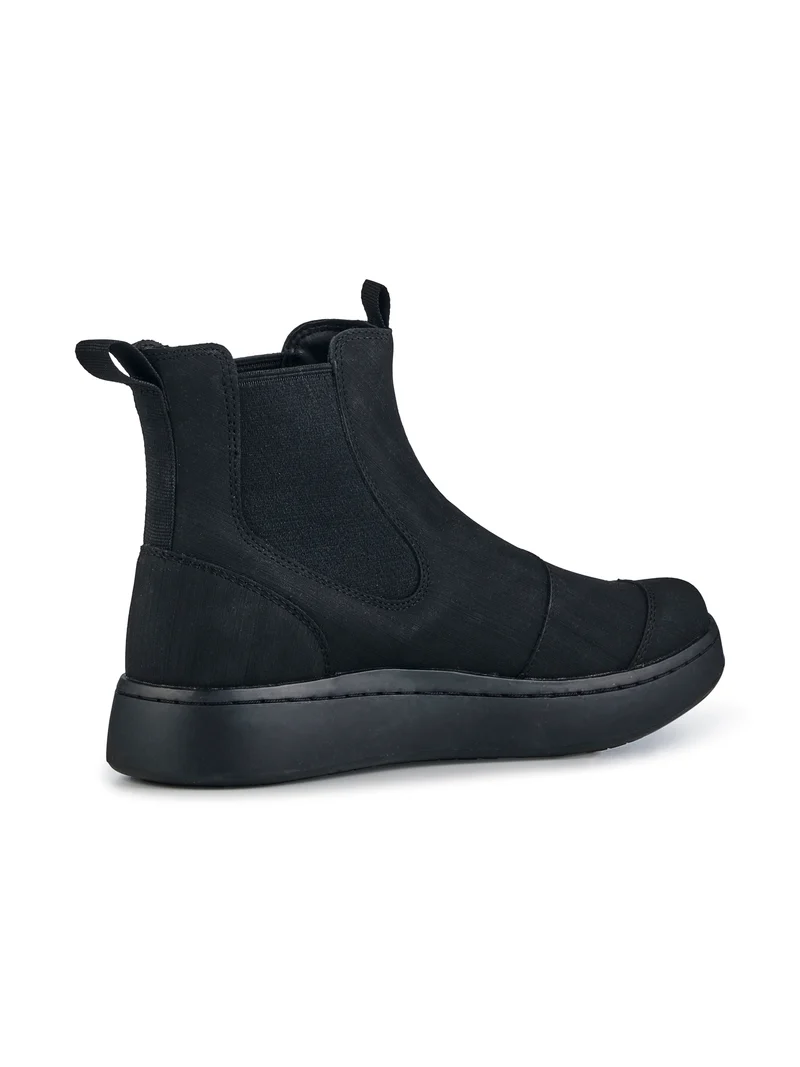 Magda Rubber Boot - Black