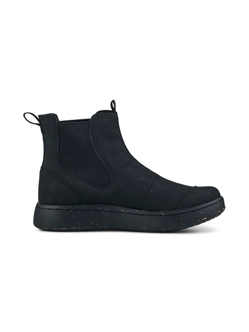 Magda Rubber Boot - Black