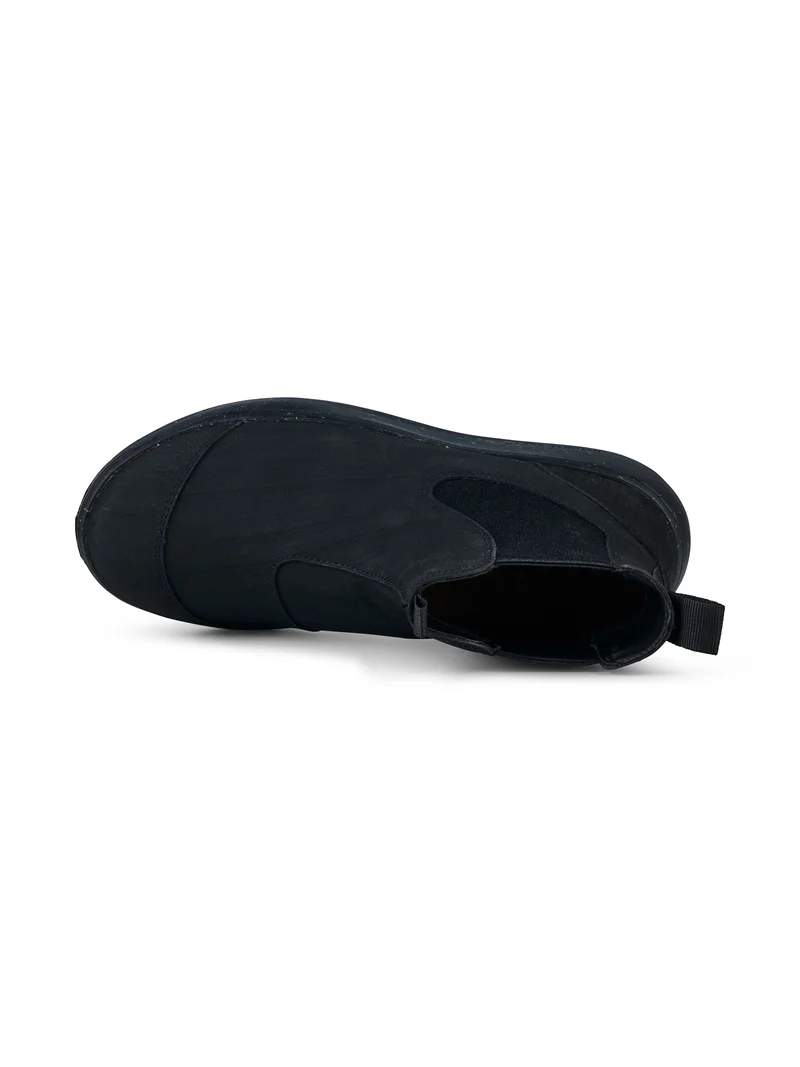 Magda Rubber Boot - Black