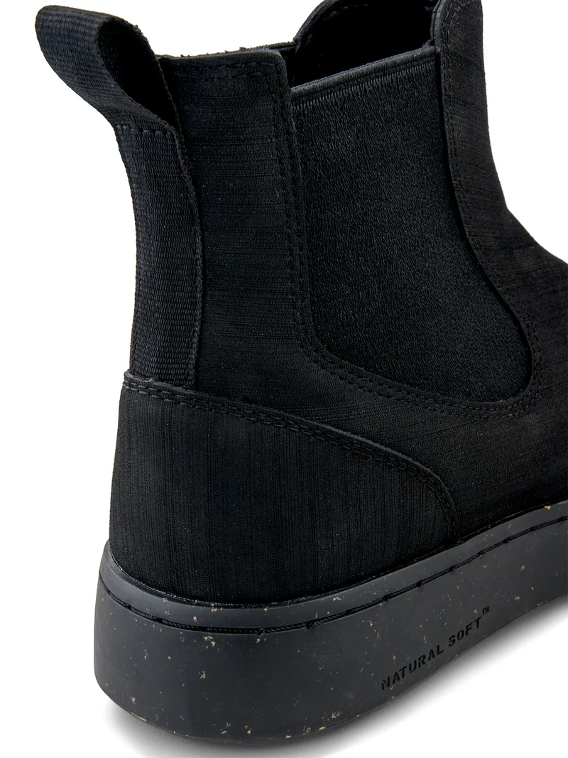 Magda Rubber Boot - Black
