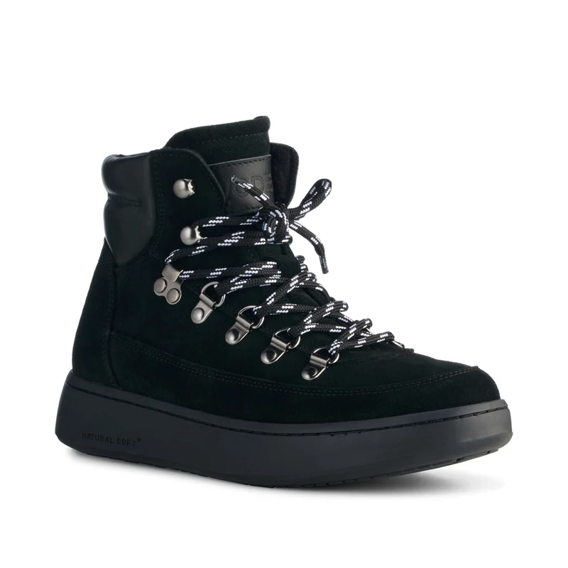 Iris Suede - Black