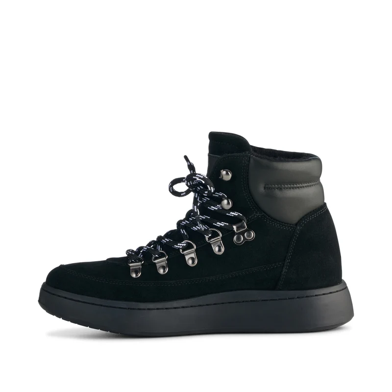 Iris Suede - Black