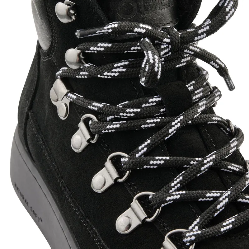 Iris Suede - Black