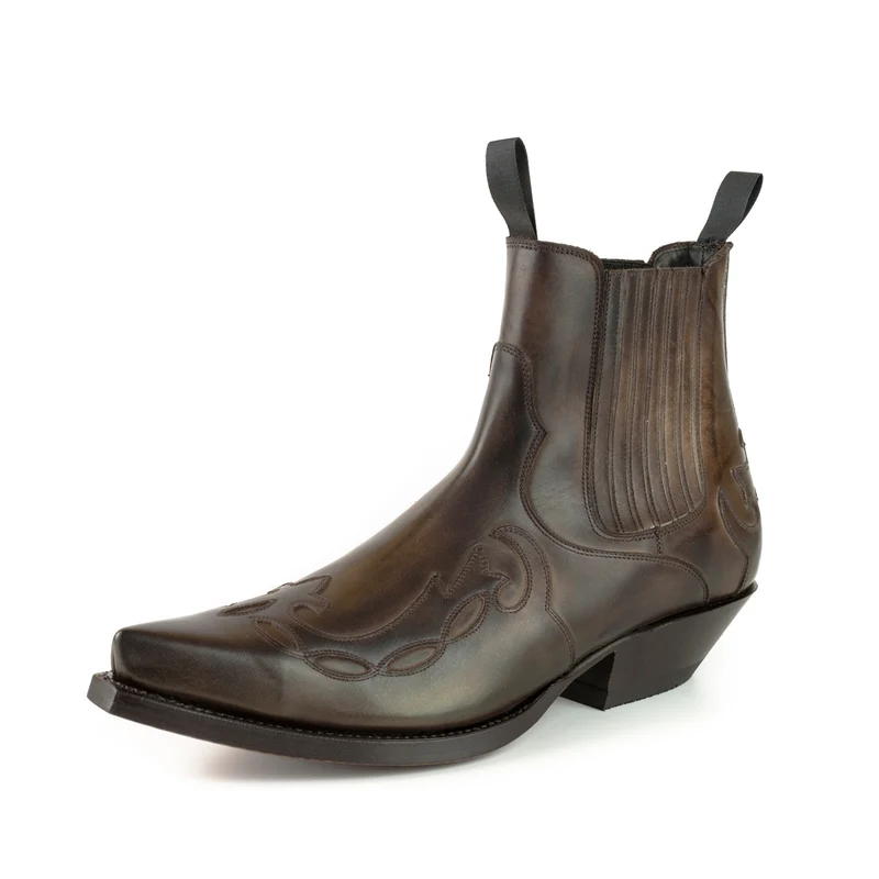 Herren-Urban-Boots 1931 aus dunkelbraunem Leder | Sofort lieferbar | Größe 41