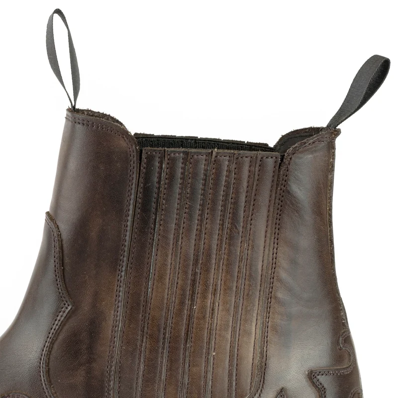 Herren-Urban-Boots 1931 aus dunkelbraunem Leder | Sofort lieferbar | Größe 41