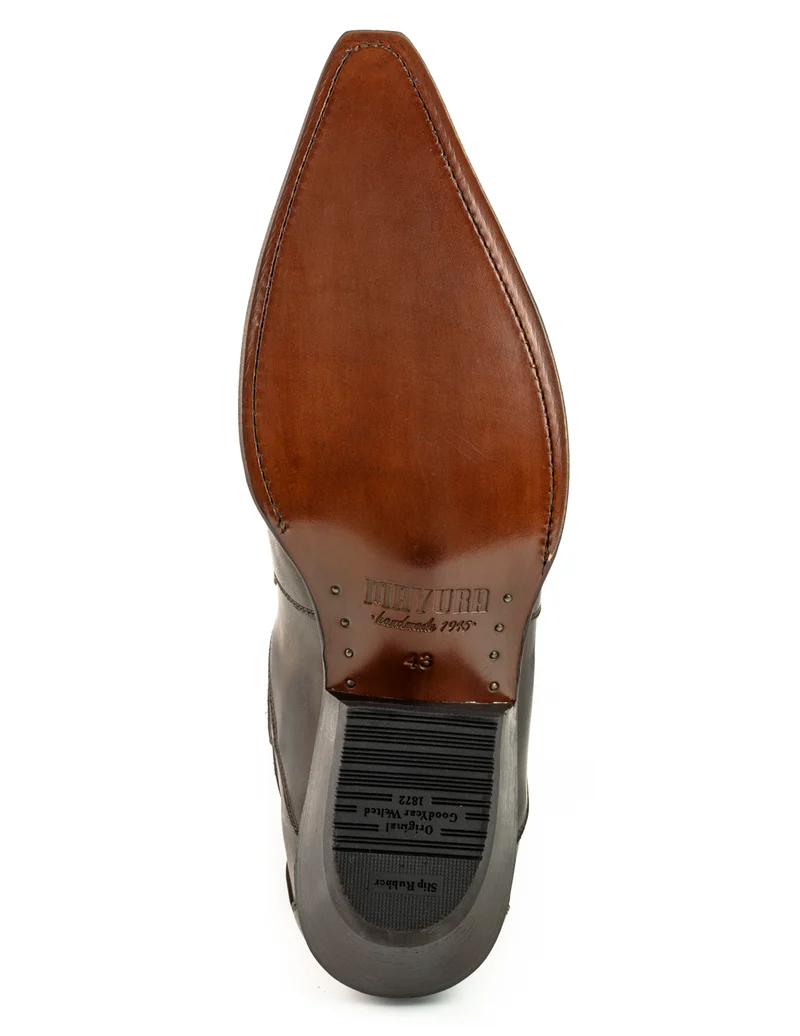 Herren-Urban-Boots 1931 aus dunkelbraunem Leder | Sofort lieferbar | Größe 41