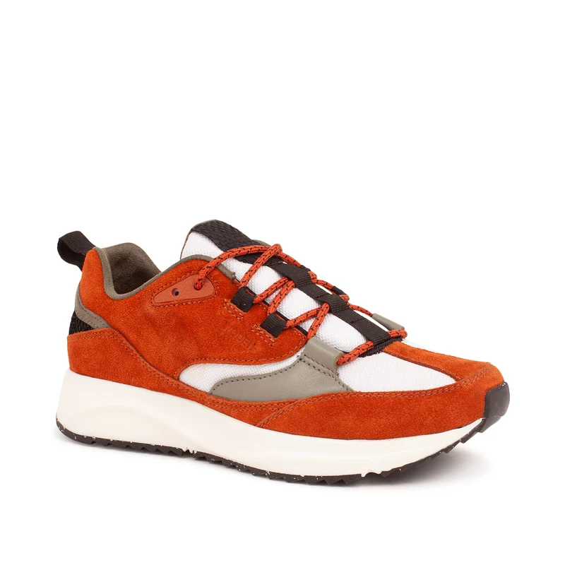 Malou Suede Fifty - Rust