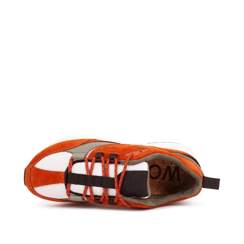 Malou Suede Fifty - Rust