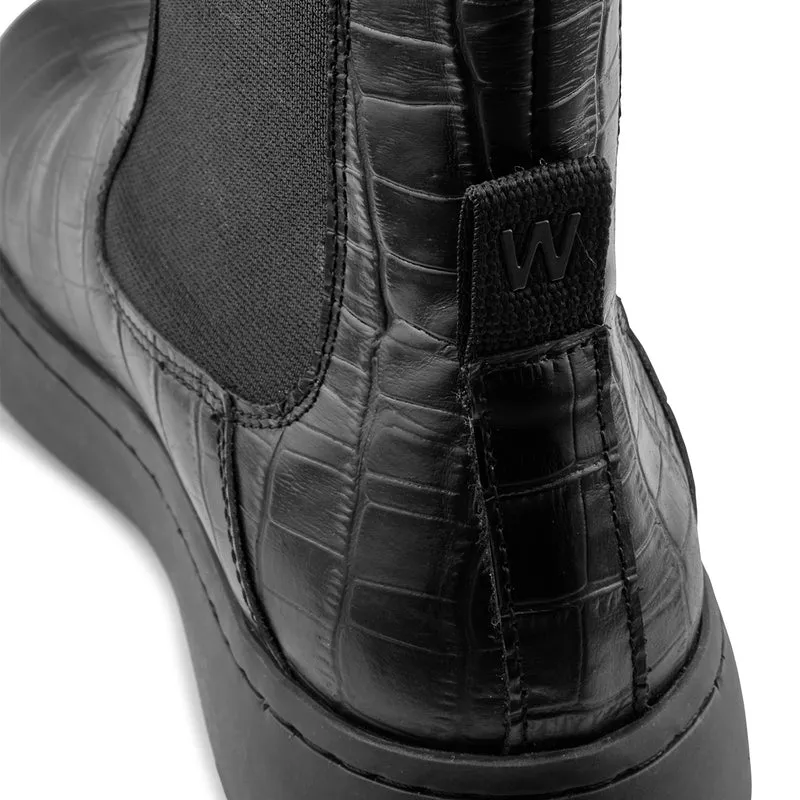 Hannah Croco - Black