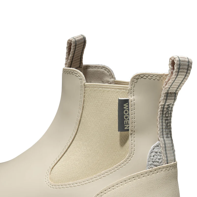 Magda Track Waterproof Reflective - Ivory