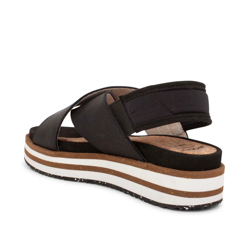Caroline Leather - Black