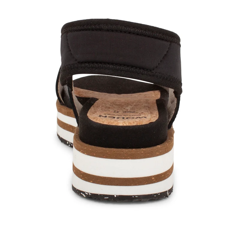 Caroline Leather - Black
