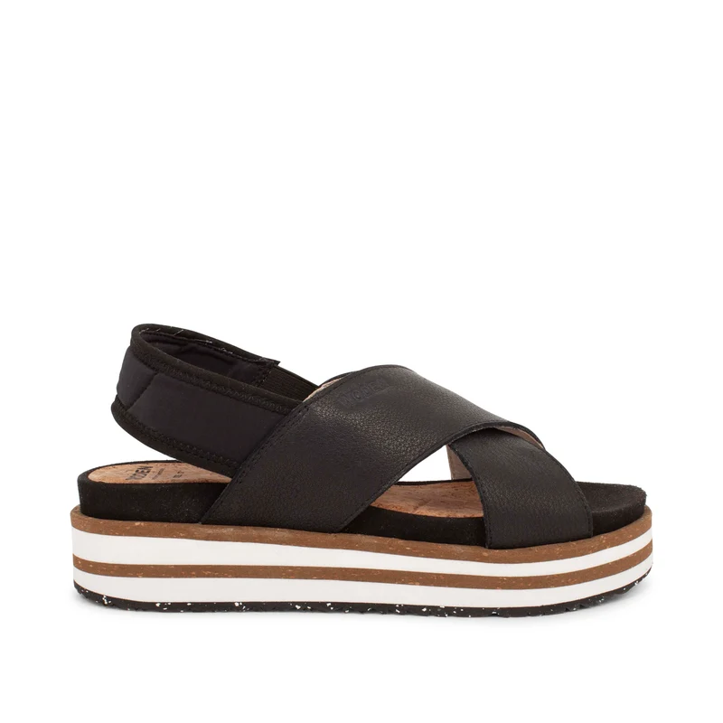 Caroline Leather - Black