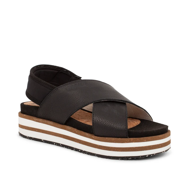 Caroline Leather - Black