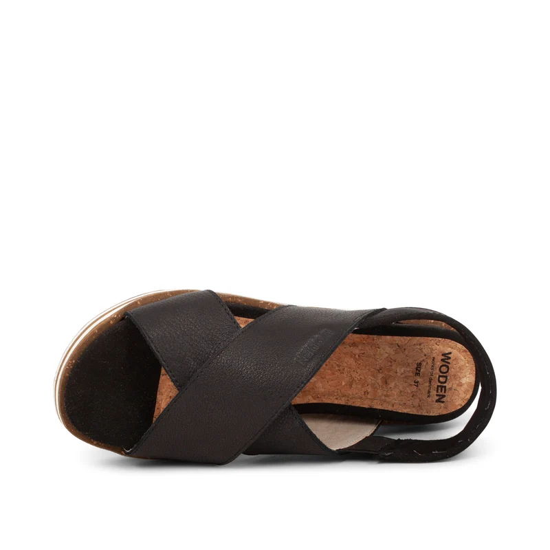 Caroline Leather - Black