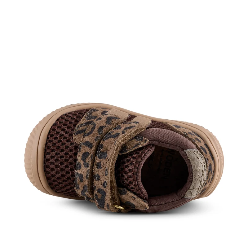 Tristan Mesh Print - Leopard