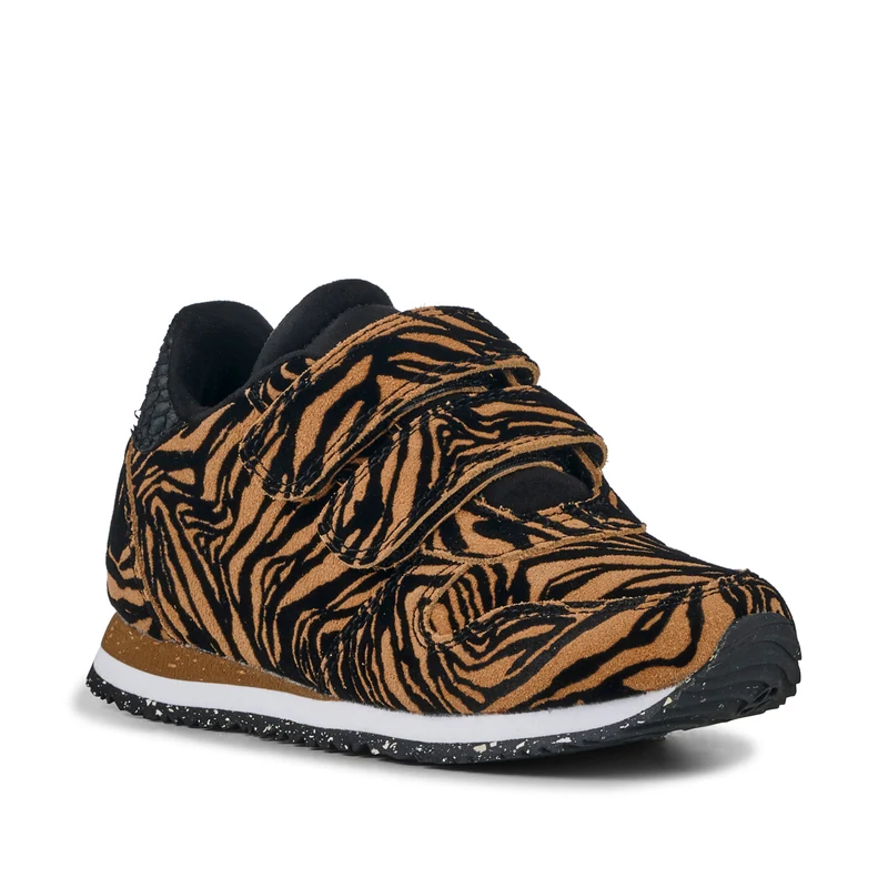 Ydun Suede Kids - Black/Brown