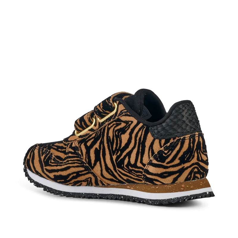 Ydun Suede Kids - Black/Brown