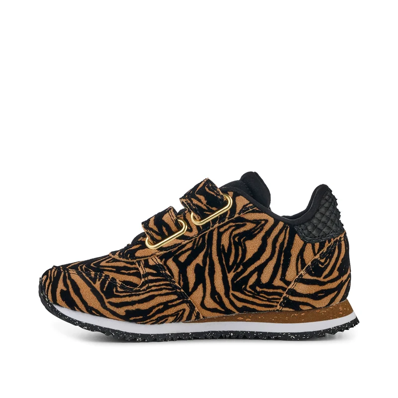 Ydun Suede Kids - Black/Brown