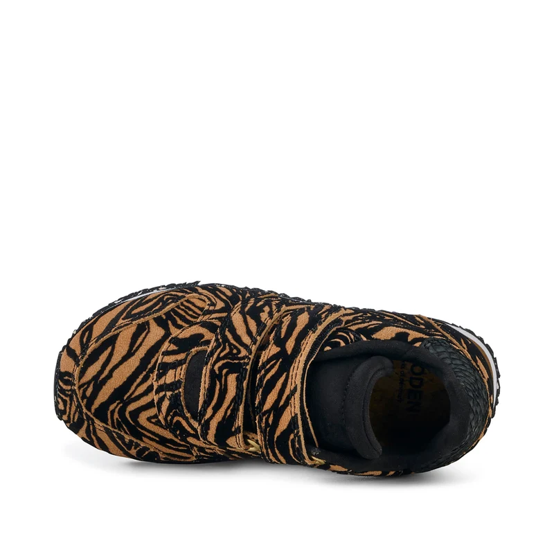 Ydun Suede Kids - Black/Brown