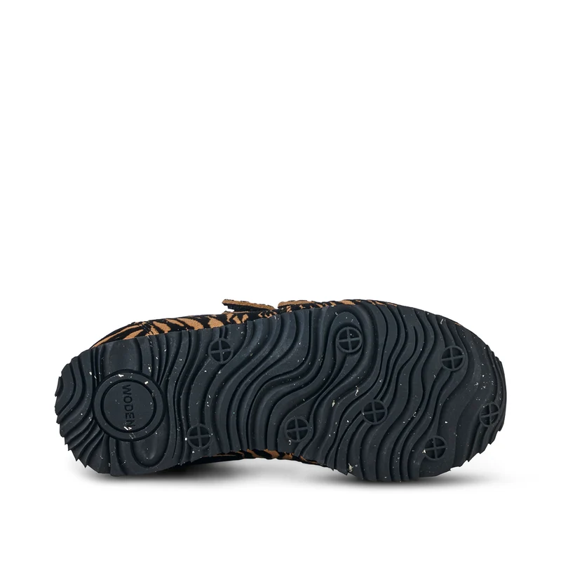 Ydun Suede Kids - Black/Brown