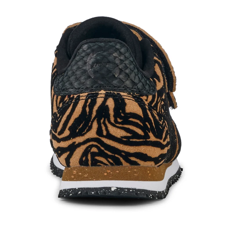 Ydun Suede Kids - Black/Brown
