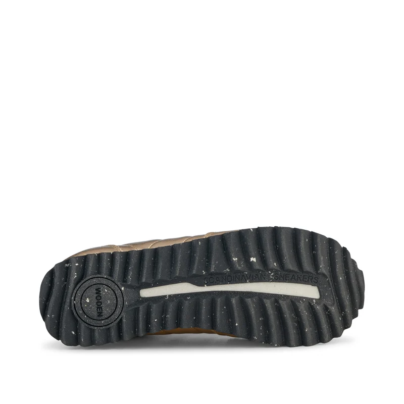 Nora III Plateau Metallic Leather - Gold