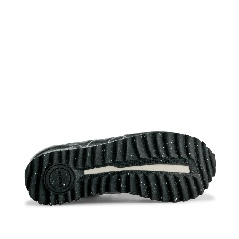 Nora III Plateau Metallic Leather - Silver