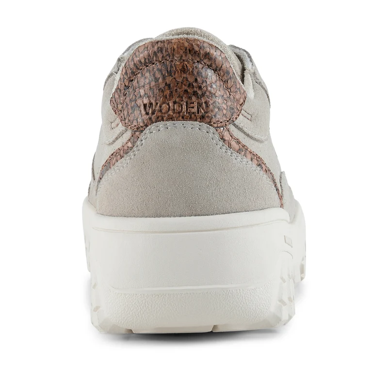 Trine Suede - Grey Feather