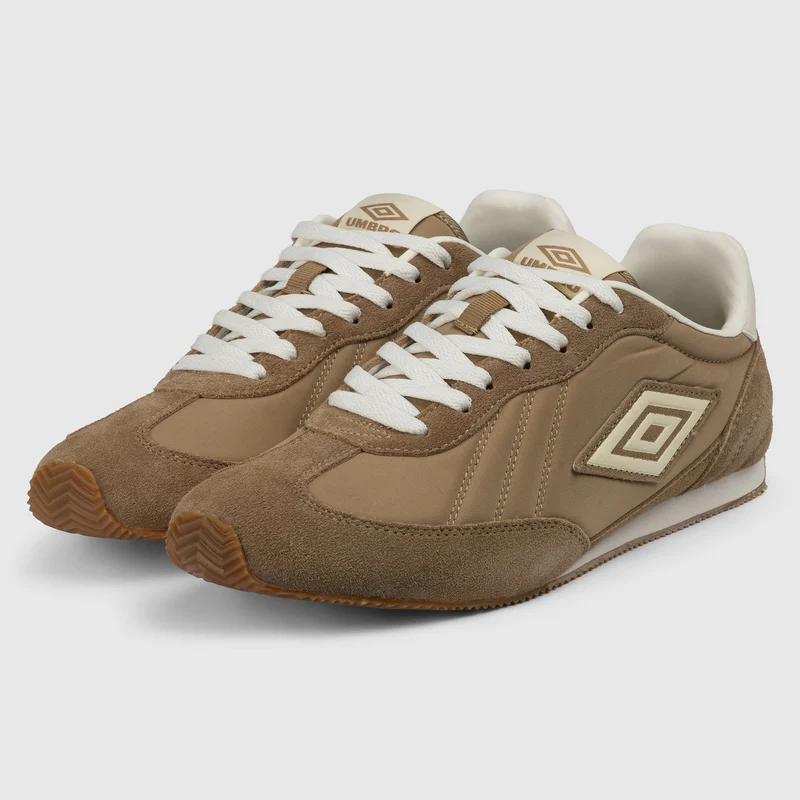 Umbro Unisex Gorton Sneaker | Coca Mocha Black Whisper White