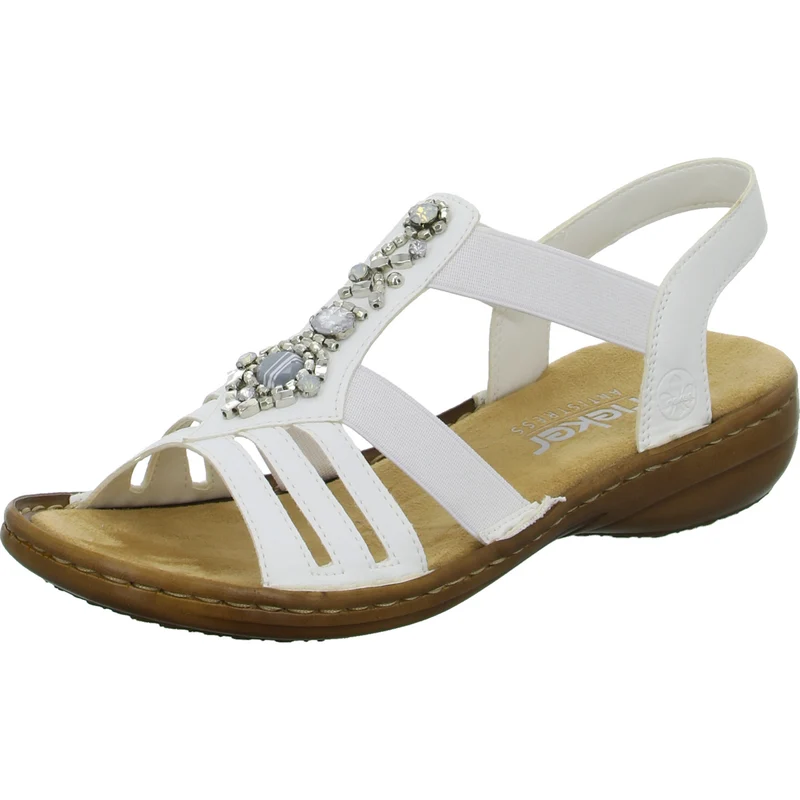 Rieker Sportliche Sandalette bis 30mm Sohlenhöhe